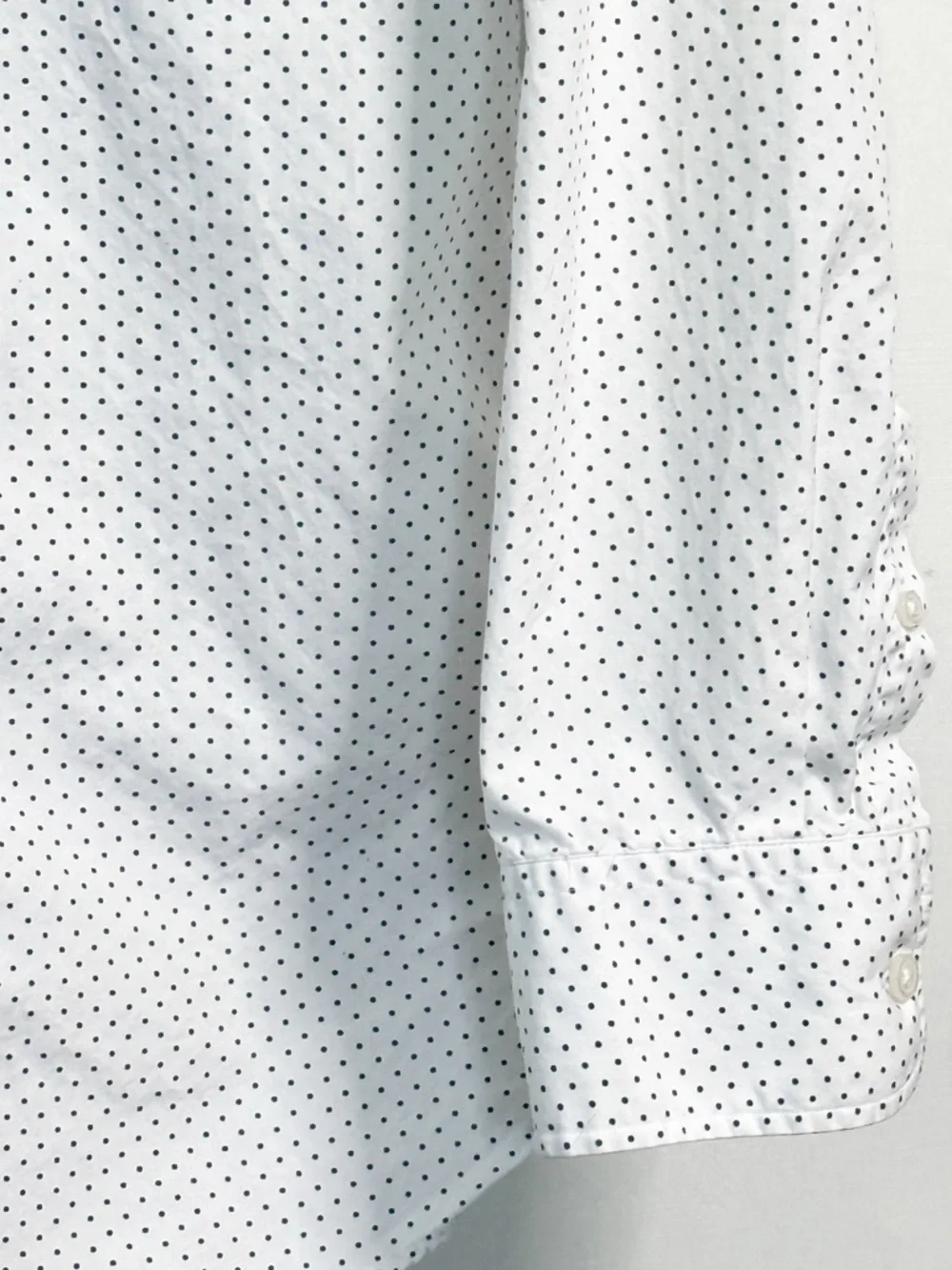 J.Crew Thompson Shirtings Polka Dot Shirt Men’s M 15-15.5 Cotton